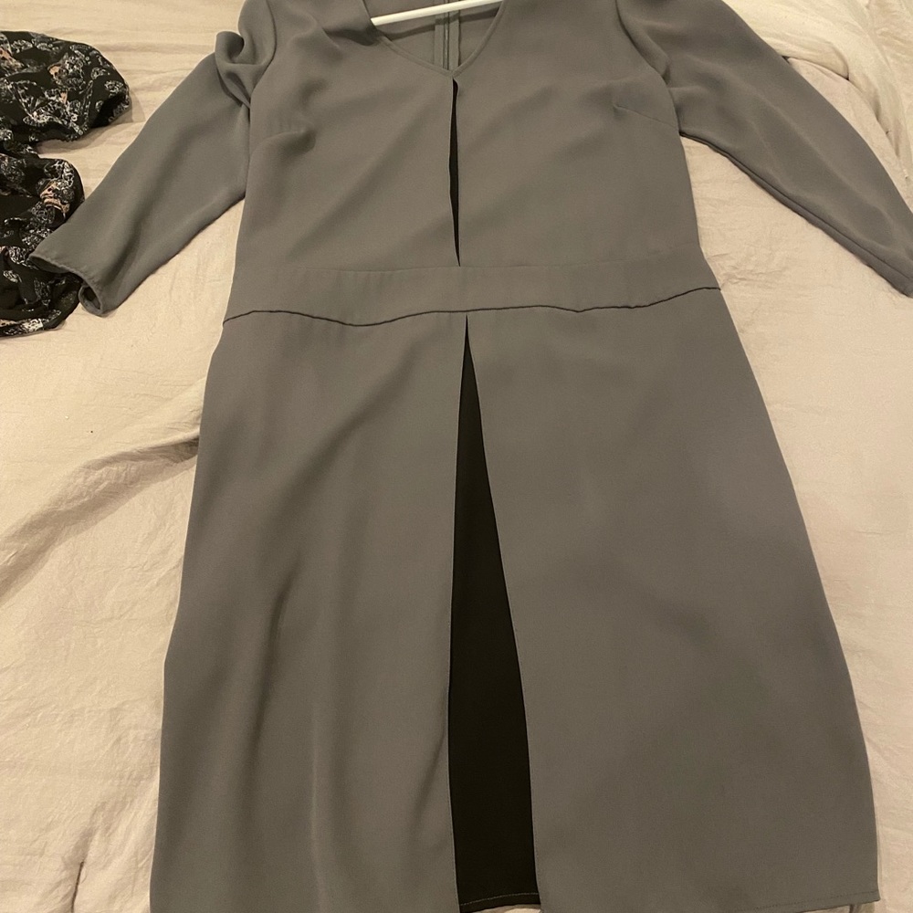 August eight dress.  Never worn.